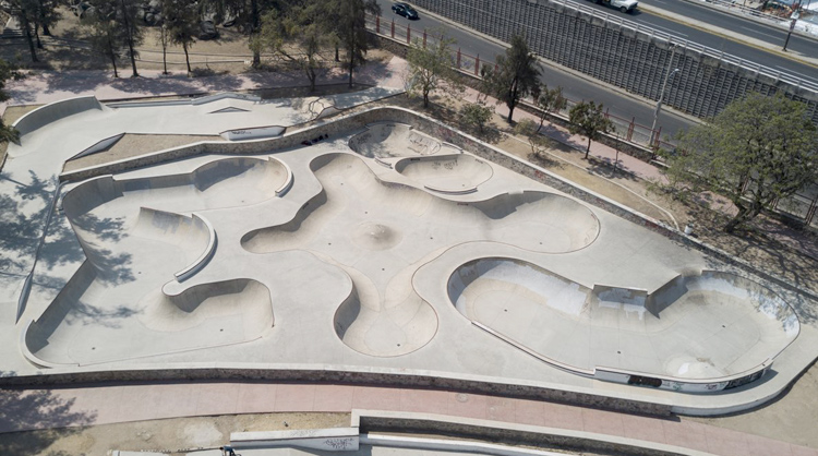 Skatepark montenegro - Mejores skateparks Mexico -lugares para patinar
